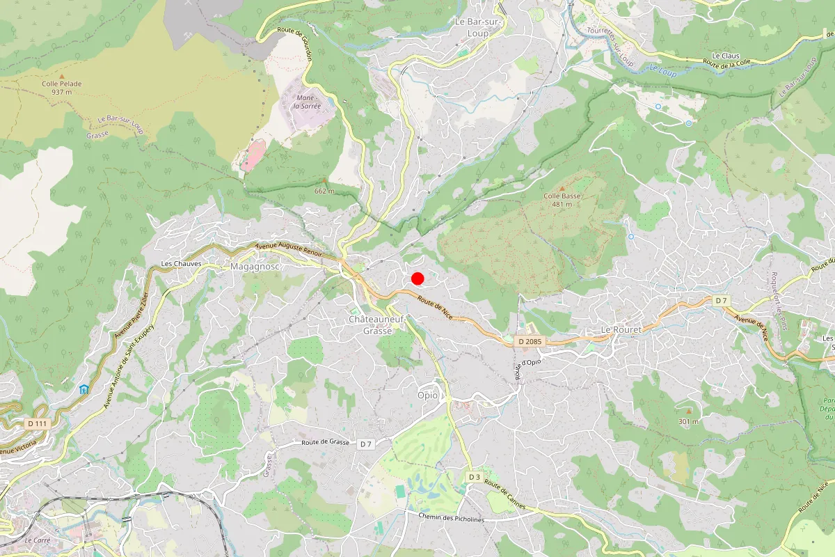 Remplacement de serrure à Chateauneuf Grasse