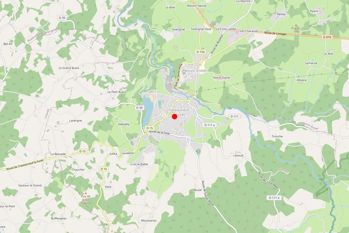 Remplacement de serrure à Chateauneuf La Foret
