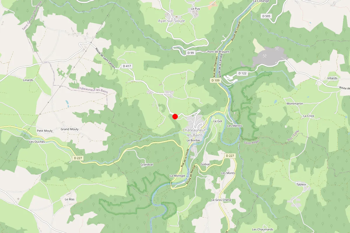 Remplacement de serrure à Chateauneuf Les Bains