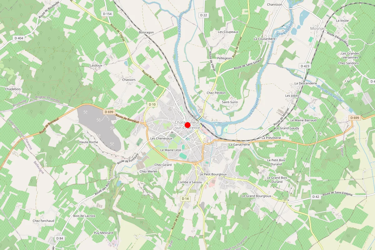 Remplacement de serrure à Chateauneuf Sur Charente