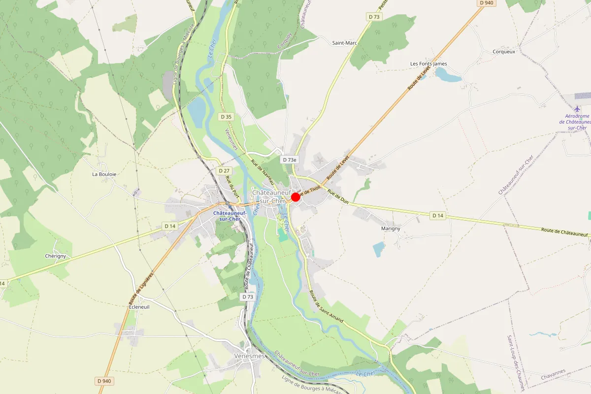 Remplacement de serrure à Chateauneuf Sur Cher