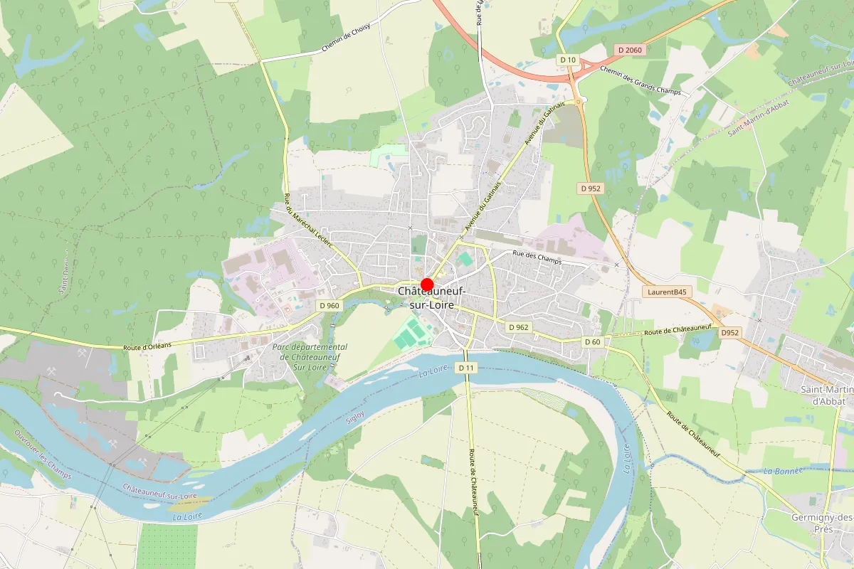 Remplacement de serrure à Chateauneuf Sur Loire