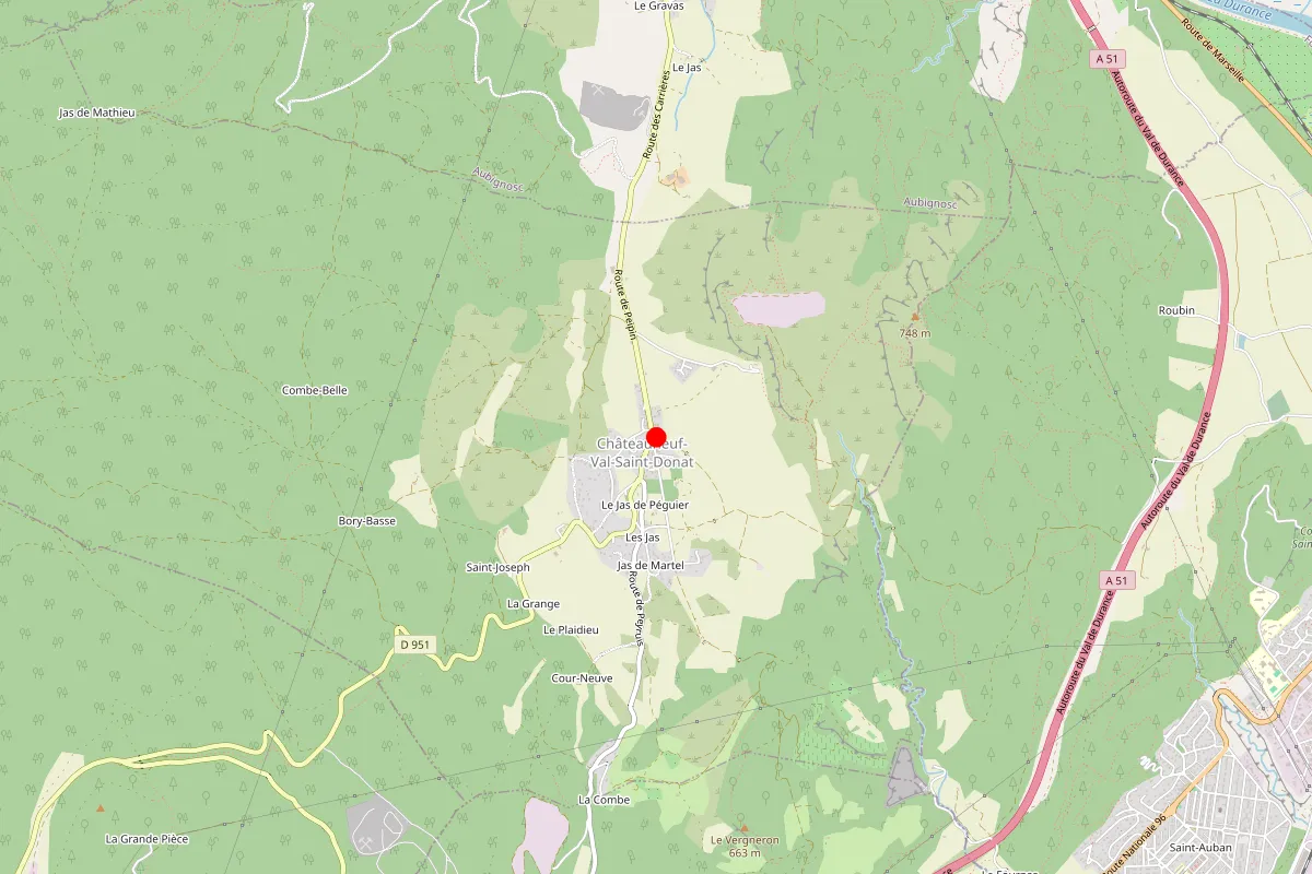 Remplacement de serrure à Chateauneuf Val Saint Donat