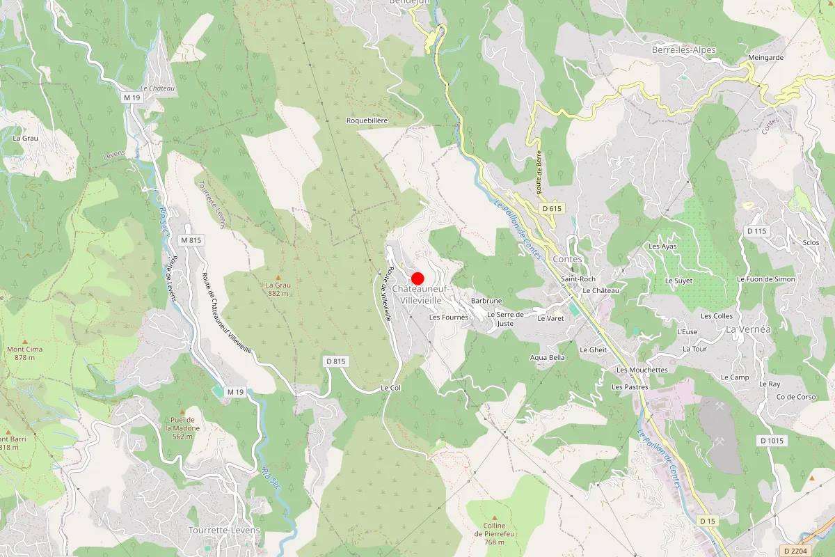 Remplacement de serrure à Chateauneuf Villevieille