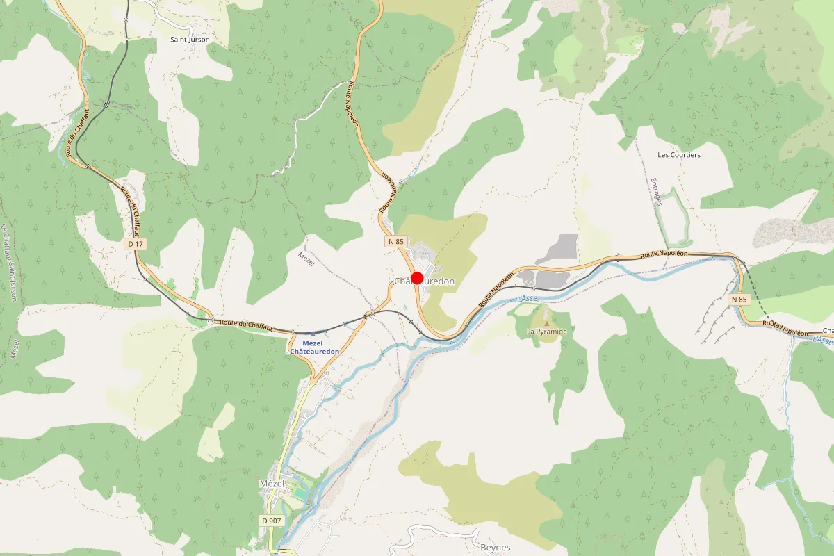 Remplacement de serrure à Chateauredon