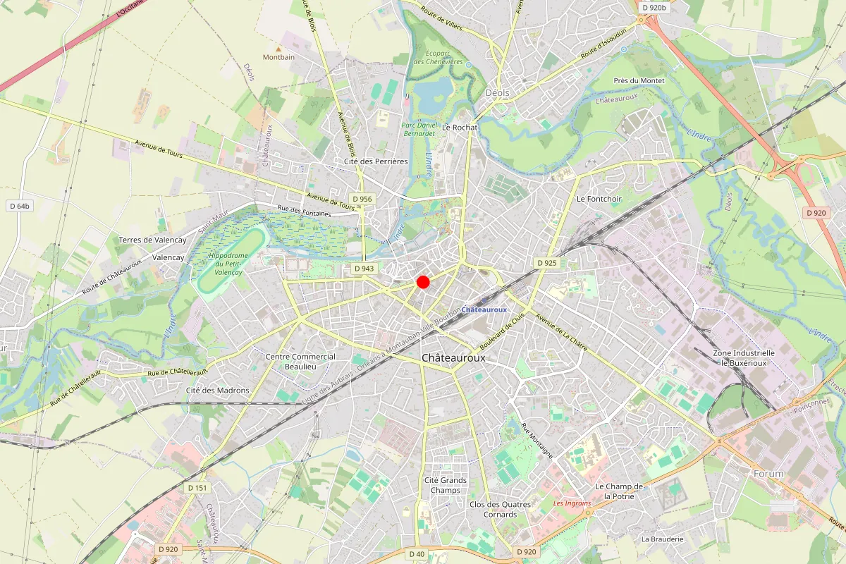 Remplacement de serrure à Chateauroux