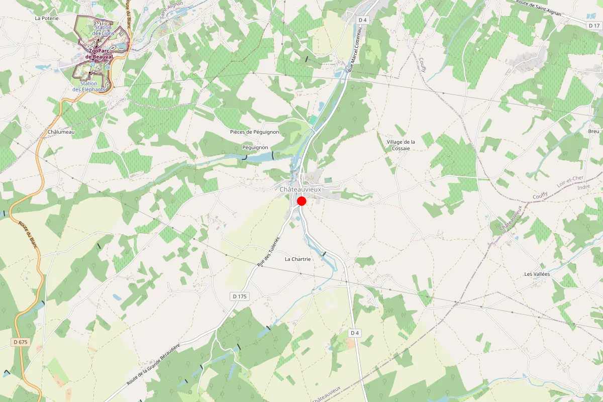 Remplacement de serrure à Chateauvieux