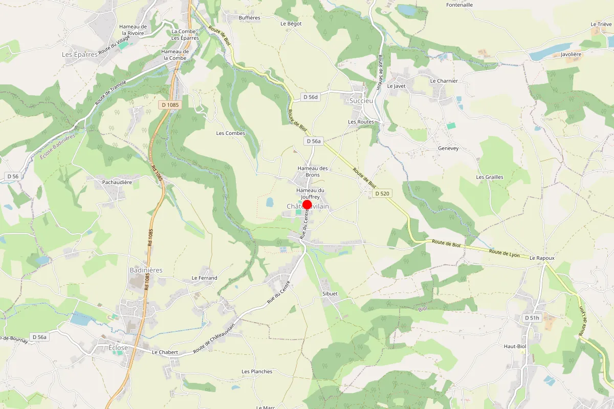 Remplacement de serrure à Chateauvilain