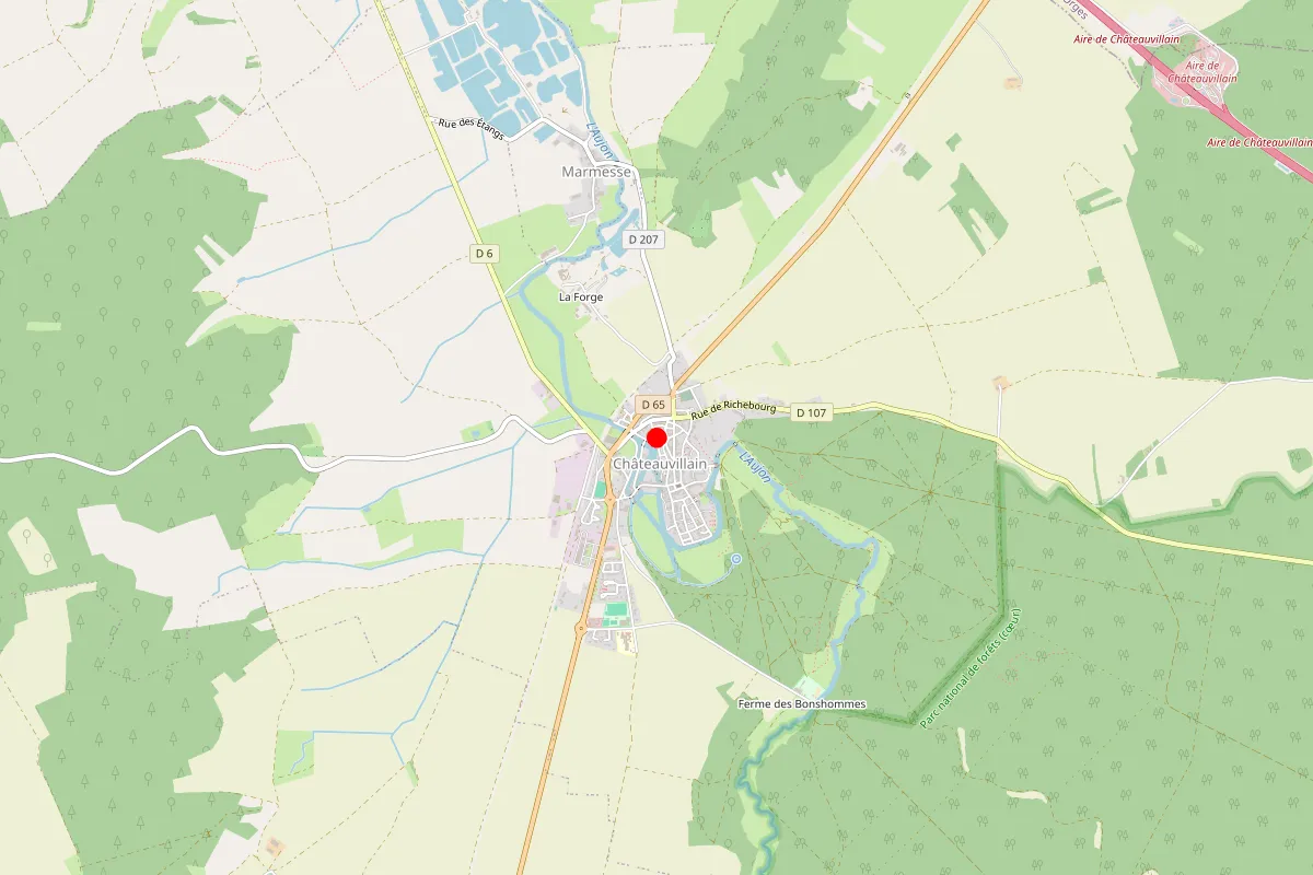 Remplacement de serrure à Chateauvillain