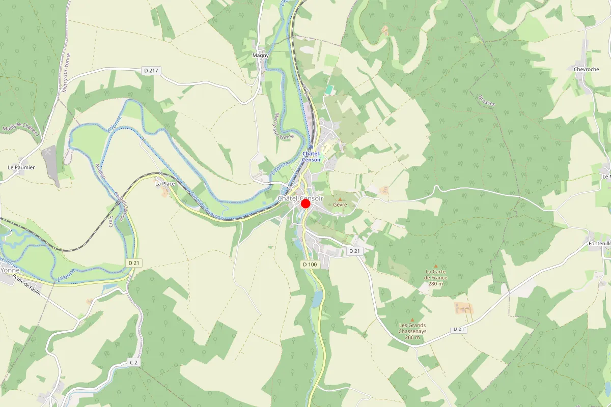 Remplacement de serrure à Chatel Censoir
