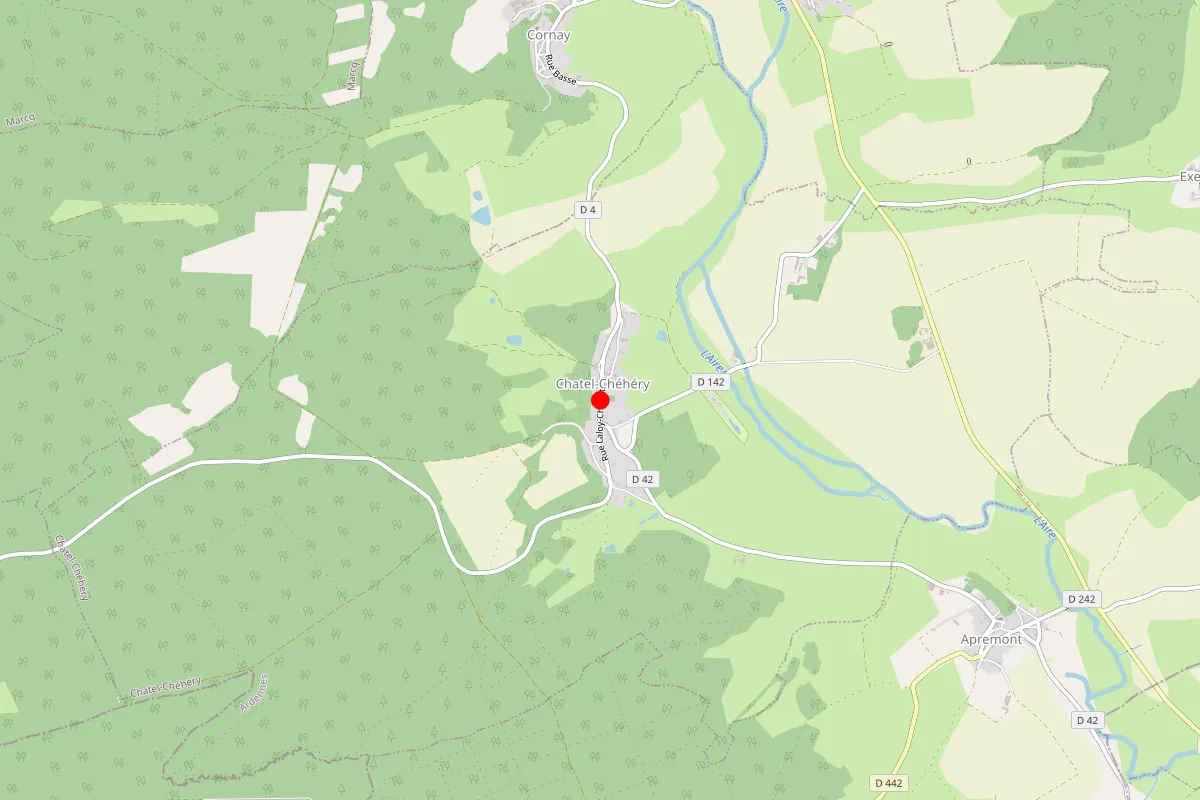 Remplacement de serrure à Chatel Chehery