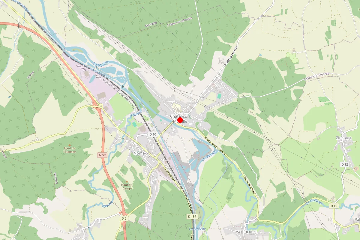 Remplacement de serrure à Chatel Sur Moselle