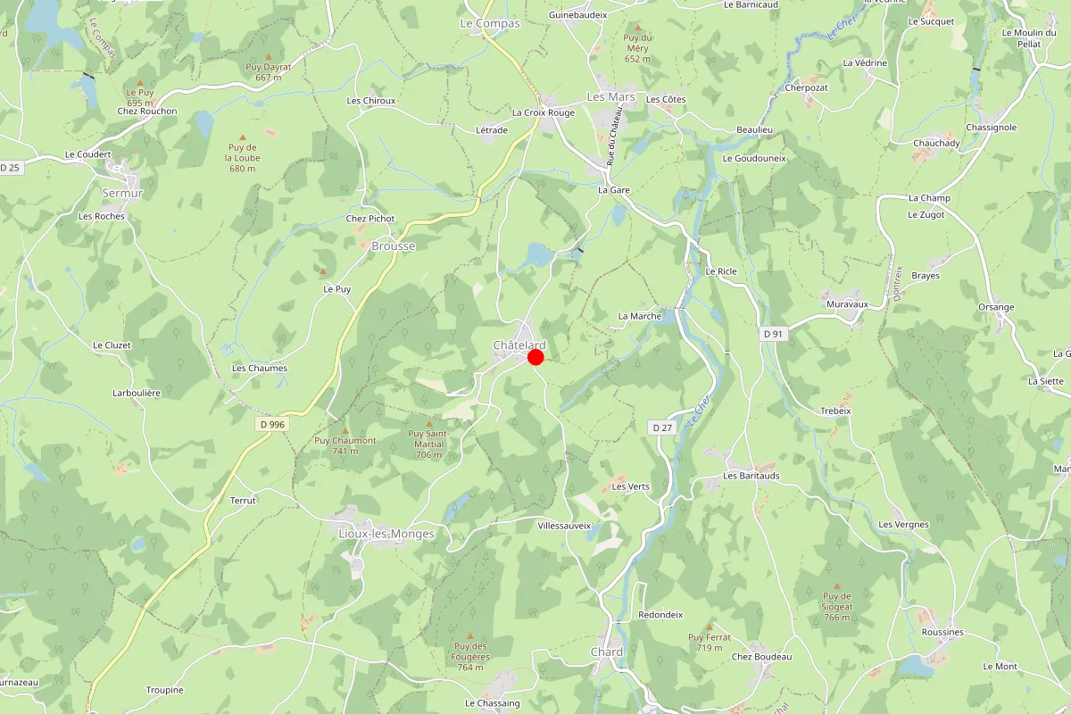Remplacement de serrure à Chatelard
