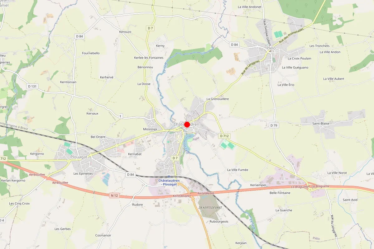 Remplacement de serrure à Chatelaudren Plouagat