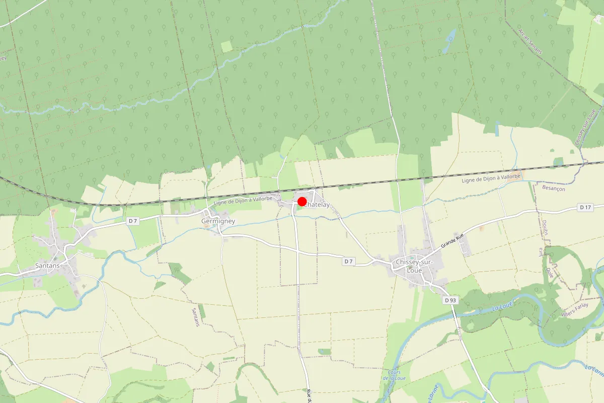 Remplacement de serrure à Chatelay