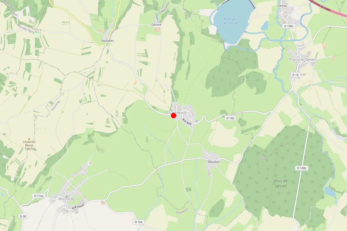 Remplacement de serrure à Chatellenot