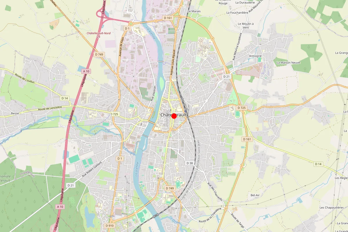Remplacement de serrure à Chatellerault