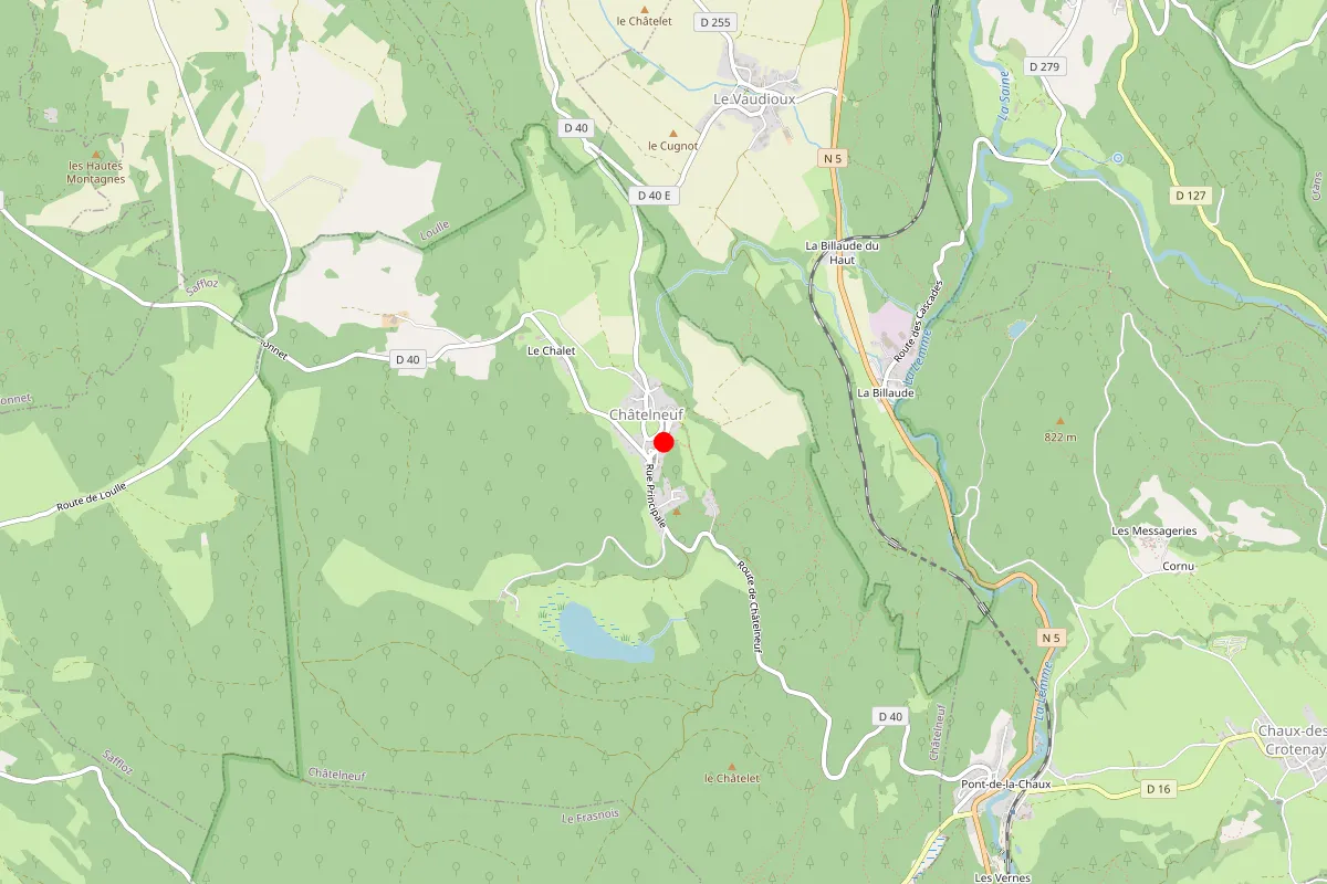 Remplacement de serrure à Chatelneuf