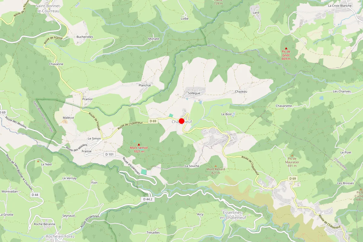 Remplacement de serrure à Chatelneuf