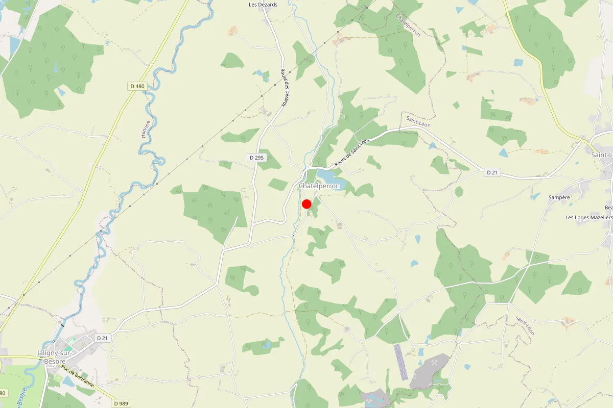 Remplacement de serrure à Chatelperron