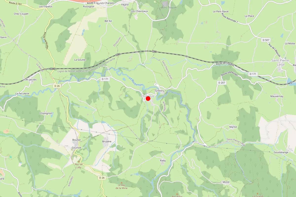 Remplacement de serrure à Chatelus