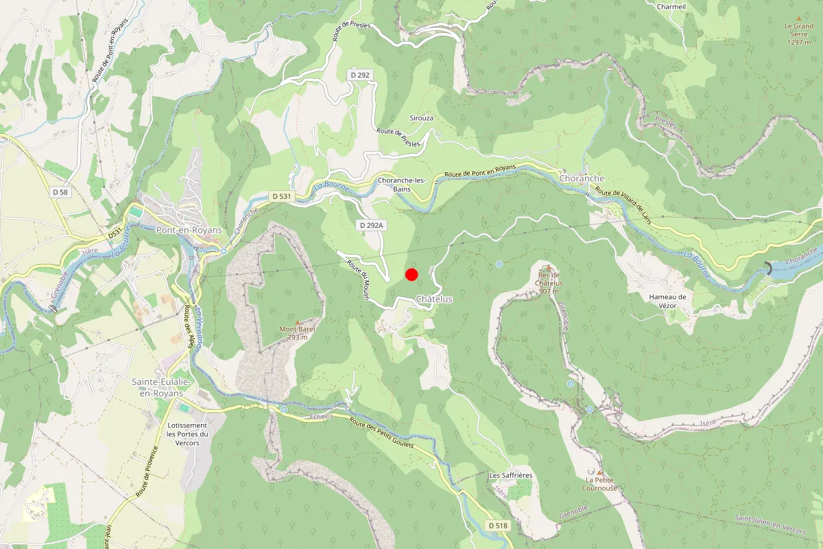 Remplacement de serrure à Chatelus