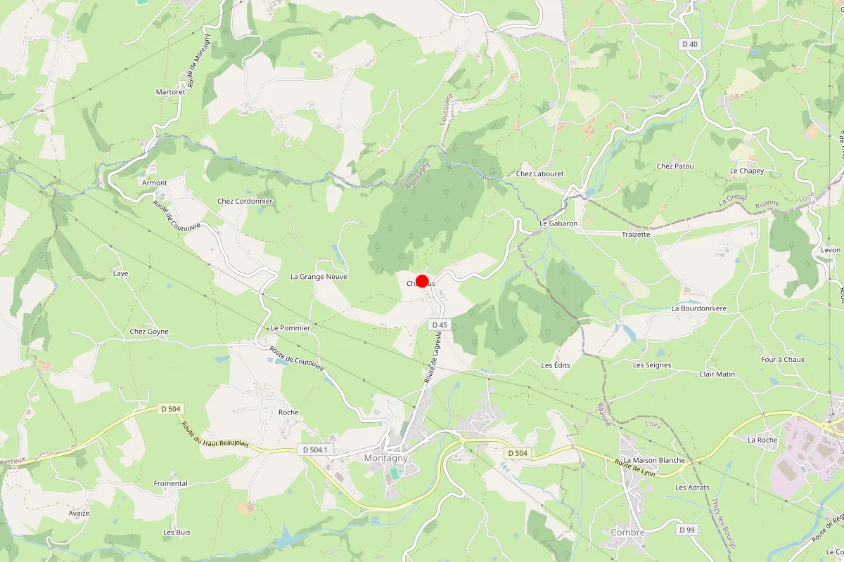 Remplacement de serrure à Chatelus
