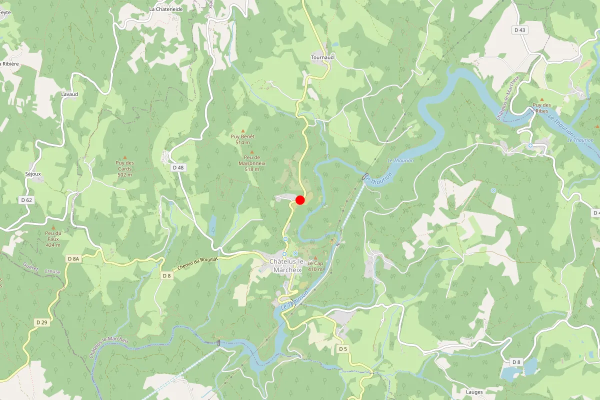 Remplacement de serrure à Chatelus Le Marcheix