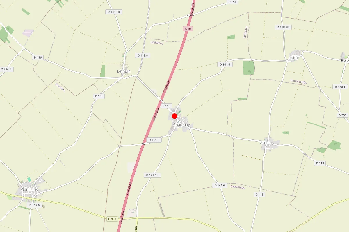 Remplacement de serrure à Chatenay