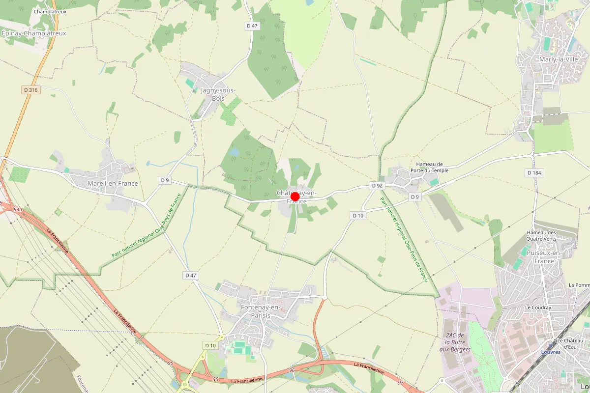 Remplacement de serrure à Chatenay En France