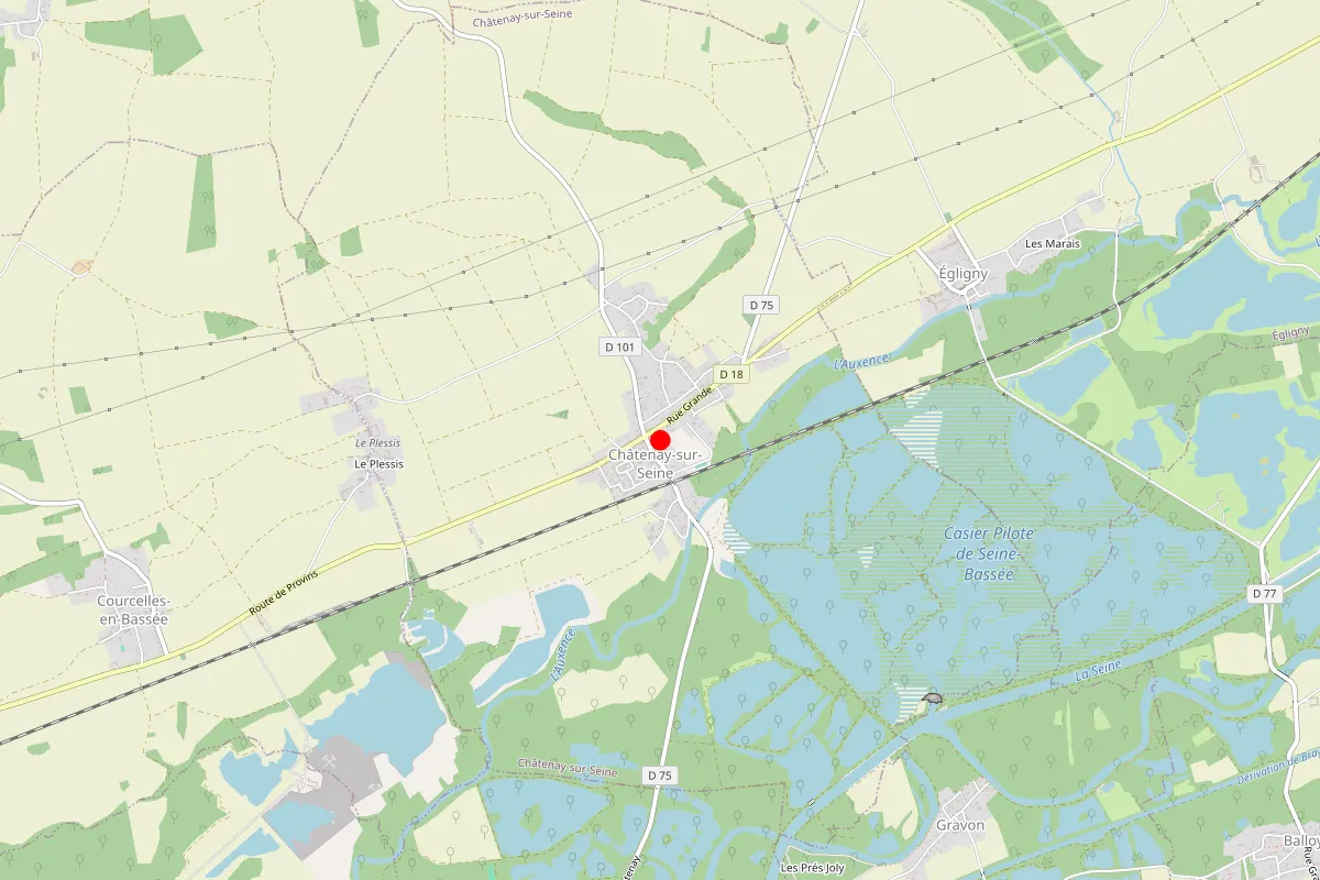 Remplacement de serrure à Chatenay Sur Seine