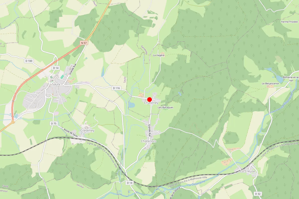 Remplacement de serrure à Chateney