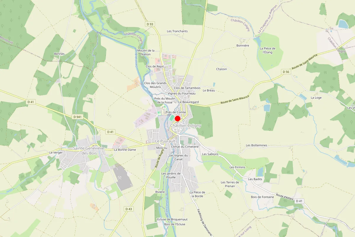 Remplacement de serrure à Chatillon Coligny