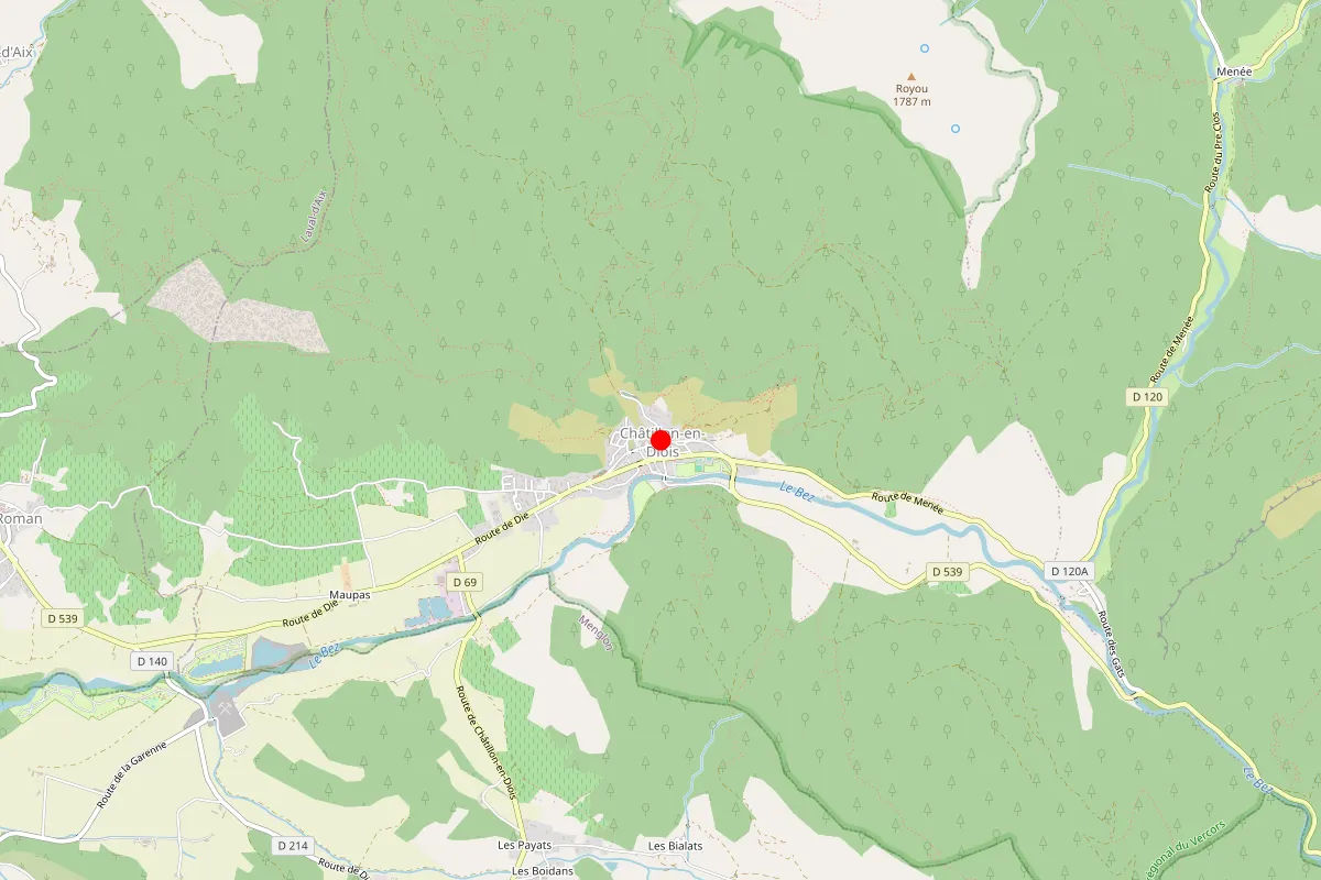 Remplacement de serrure à Chatillon En Diois
