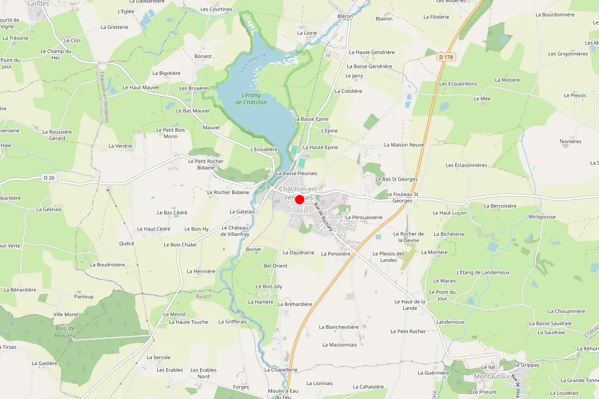 Remplacement de serrure à Chatillon En Vendelais