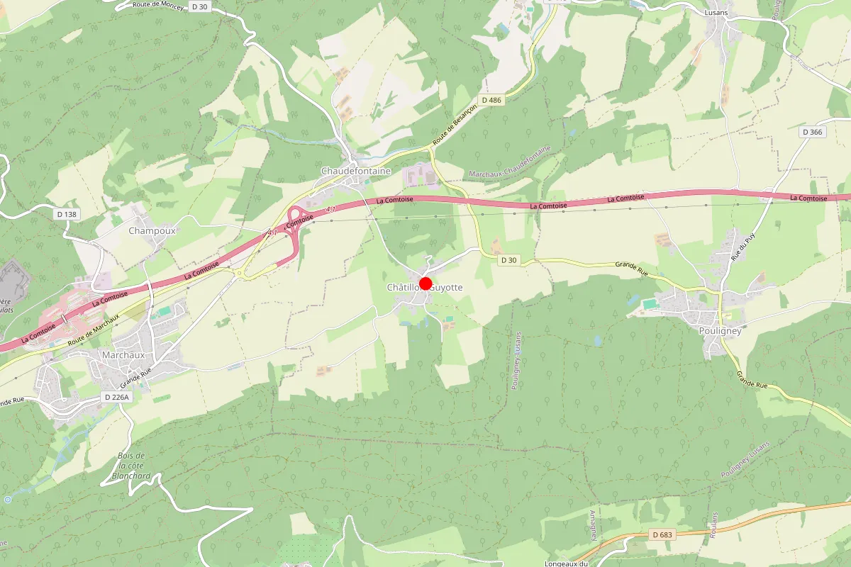 Remplacement de serrure à Chatillon Guyotte