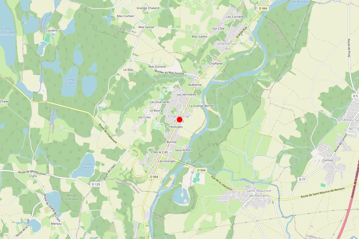 Remplacement de serrure à Chatillon La Palud