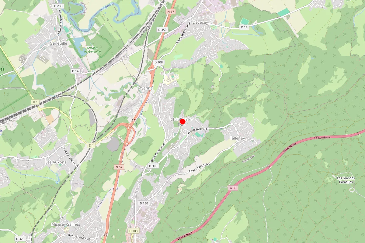 Remplacement de serrure à Chatillon Le Duc