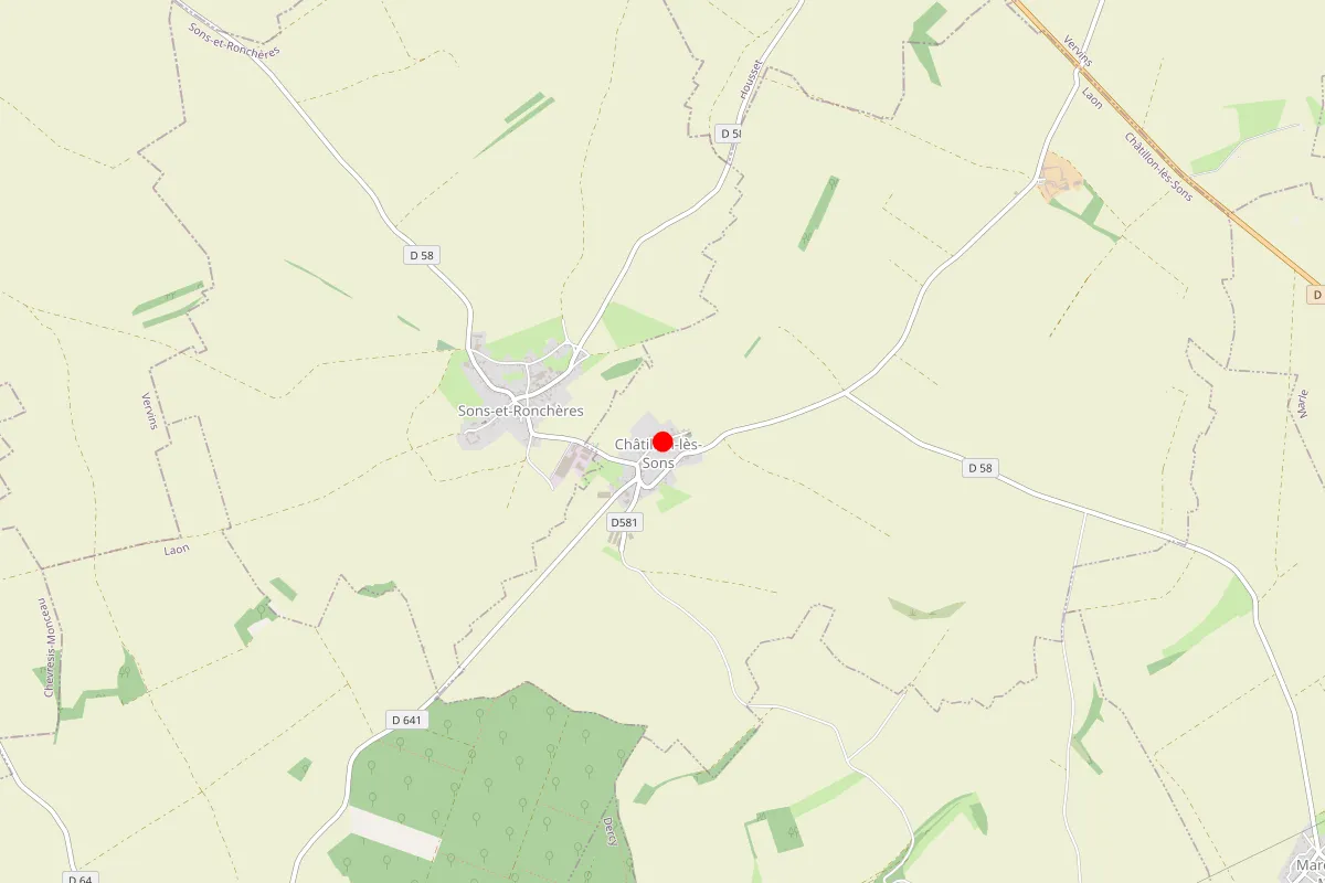 Remplacement de serrure à Chatillon Les Sons