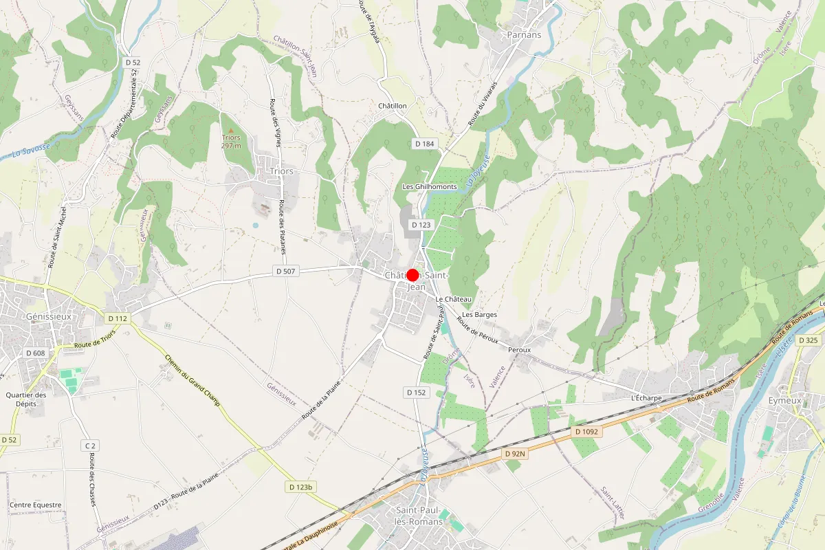 Remplacement de serrure à Chatillon Saint Jean