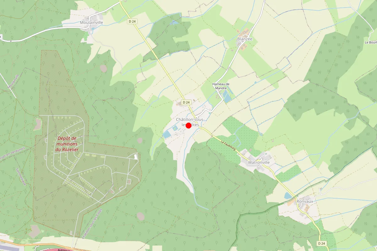 Remplacement de serrure à Chatillon Sous Les Cotes