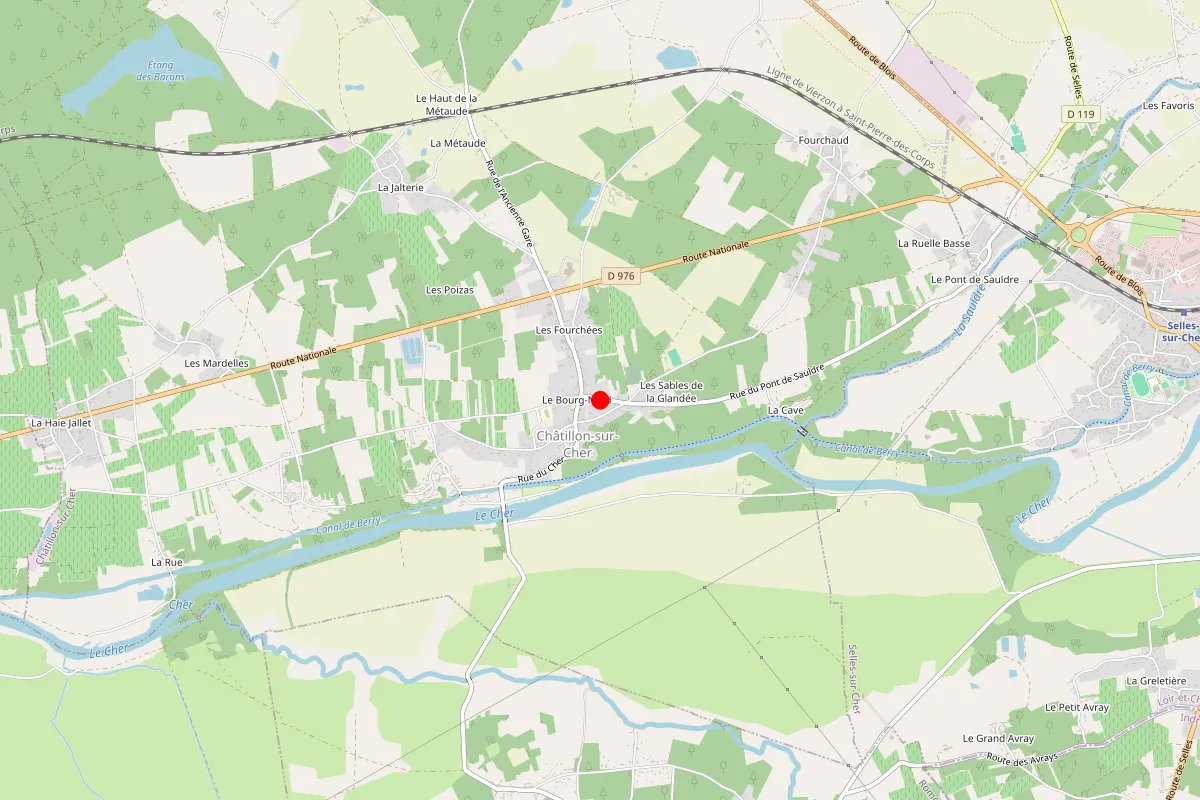 Remplacement de serrure à Chatillon Sur Cher