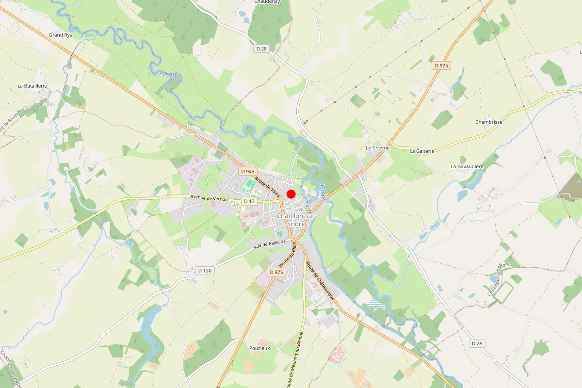 Remplacement de serrure à Chatillon Sur Indre