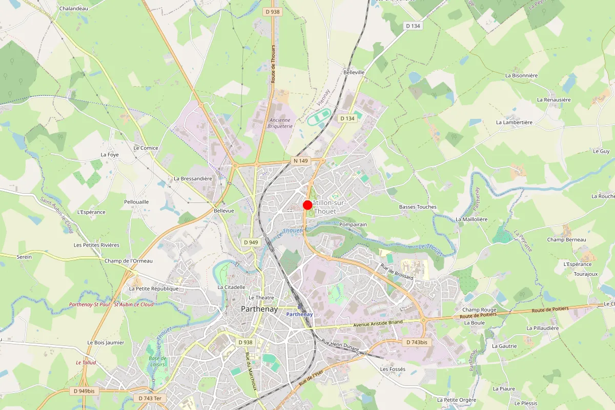 Remplacement de serrure à Chatillon Sur Thouet