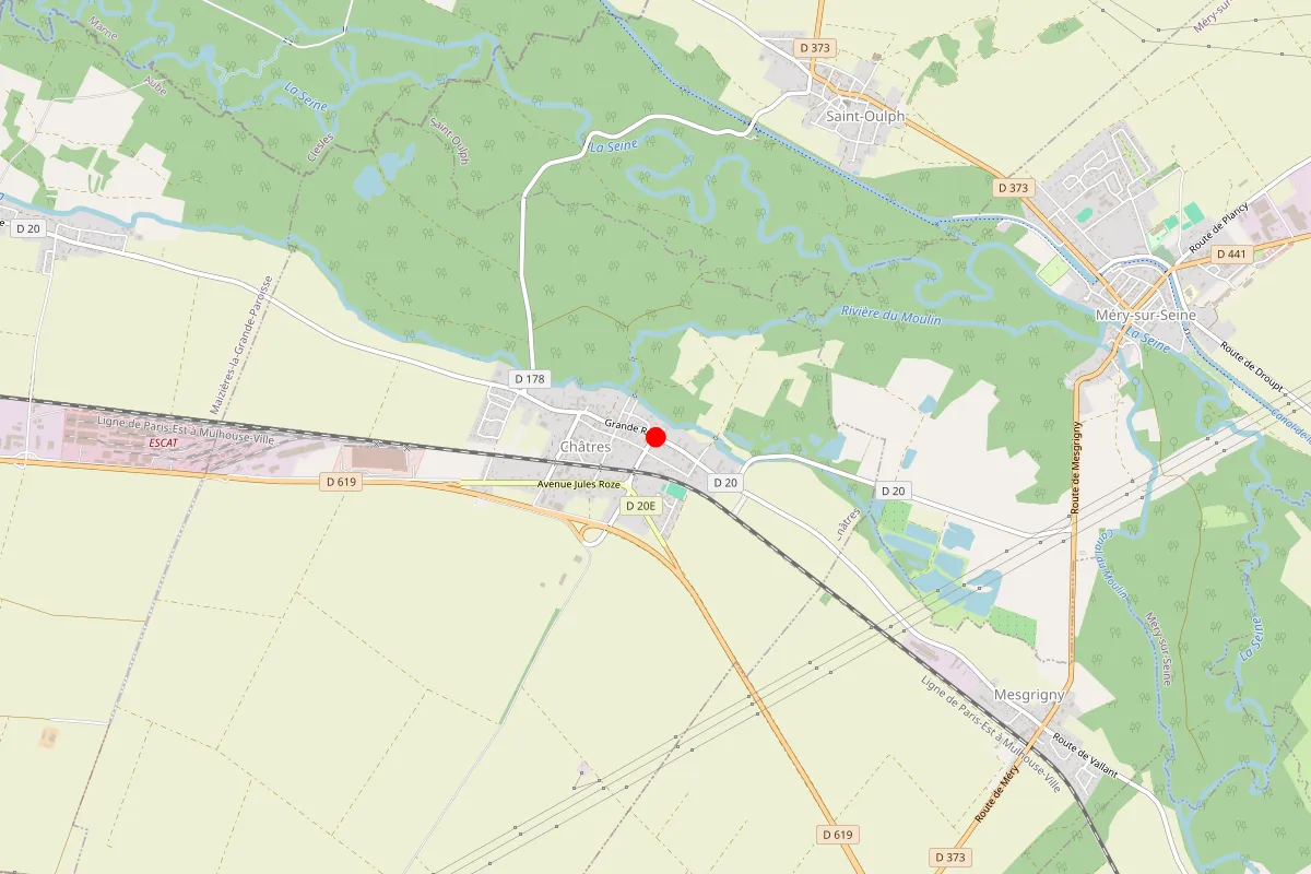 Remplacement de serrure à Chatres