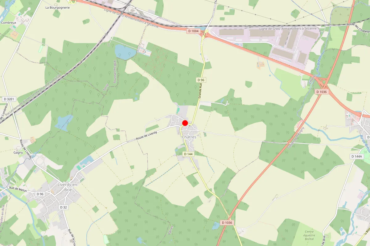 Remplacement de serrure à Chatres