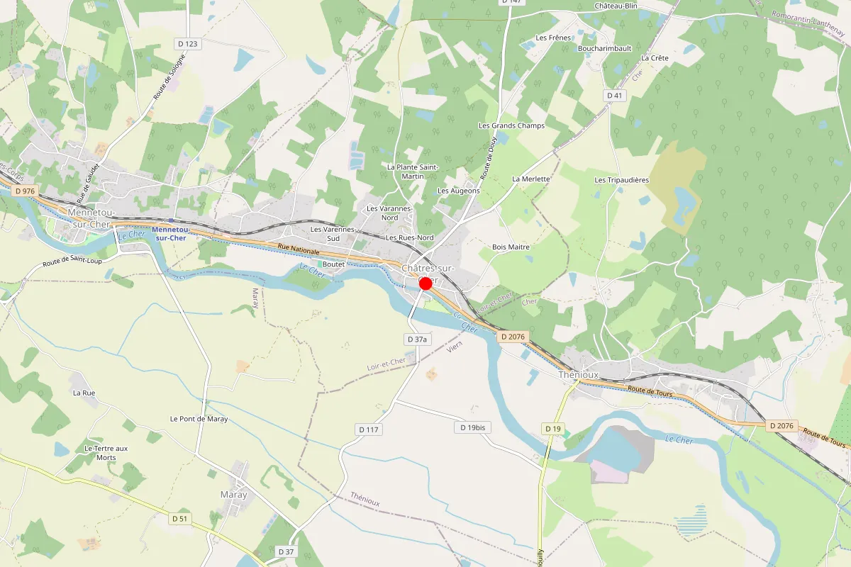 Remplacement de serrure à Chatres Sur Cher