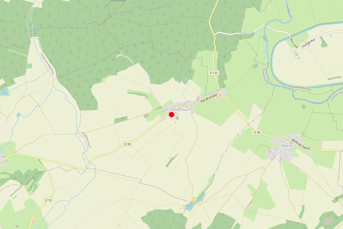 Remplacement de serrure à Chattancourt