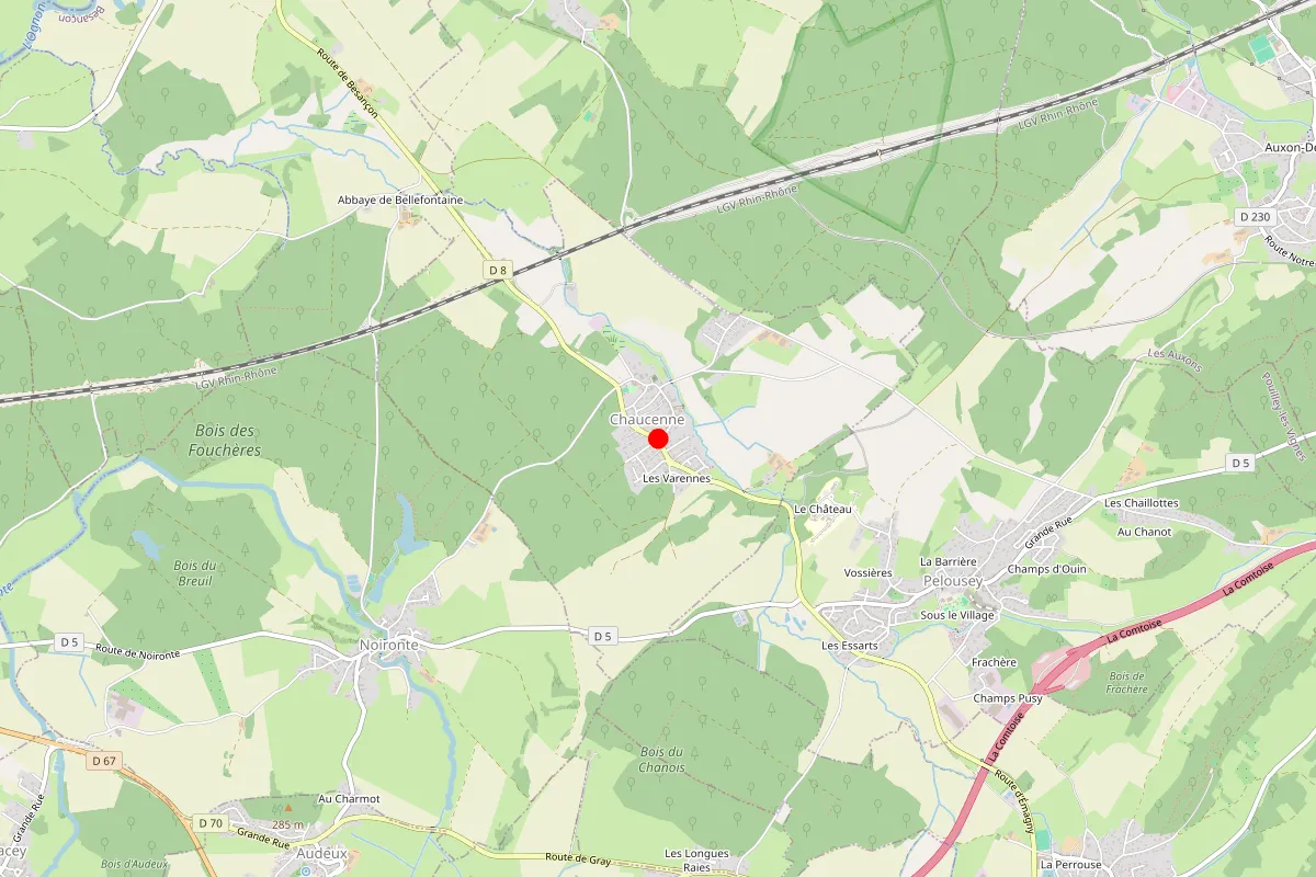Remplacement de serrure à Chaucenne