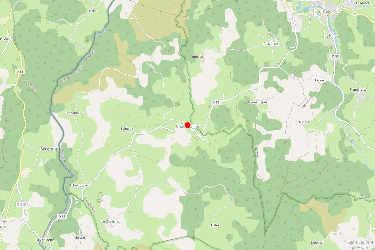 Remplacement de serrure à Chauchailles